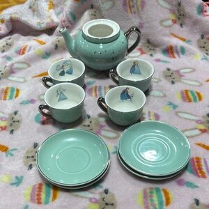 Pottery Barn tea set
